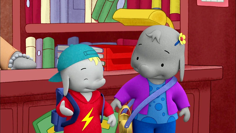 انیمیشن اِلا فیل کوچولو Ella the Elephant - فصل 1 قسمت 41